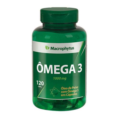 Omega 3 1000mg Macrophytus - 120caps