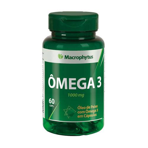 Omega 3 1000mg Macrophytus - 60caps