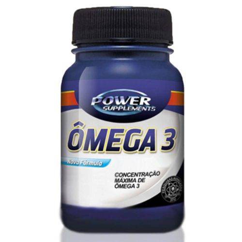 Ômega 3 - 140 Cápsulas - Power Supplements