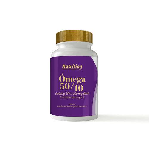 Ômega 50/10 1000mg (60 Cápsulas) - Nutrition All