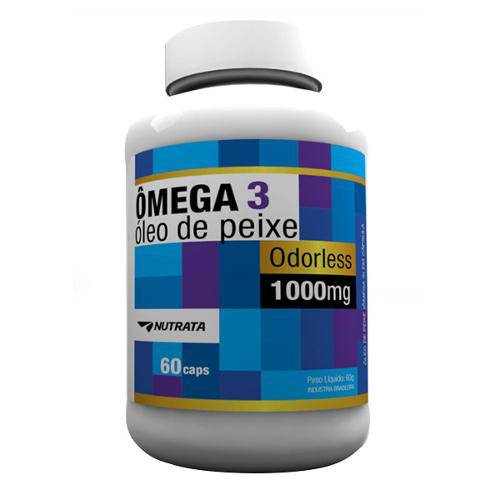 Omega 3 60 Caps - Nutrata