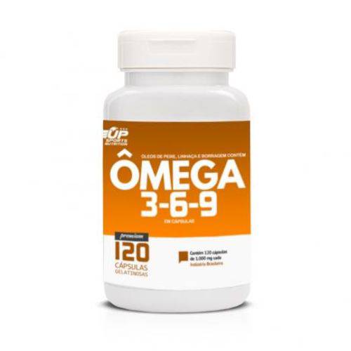 Omega 369 1000mg com 120 Cápsulas Up Sports Nutrition