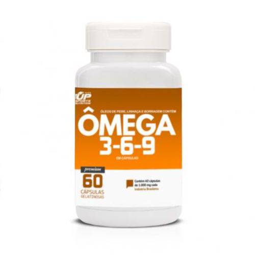 Omega 369 1000mg com 60 Cápsulas Up Sports Nutrition