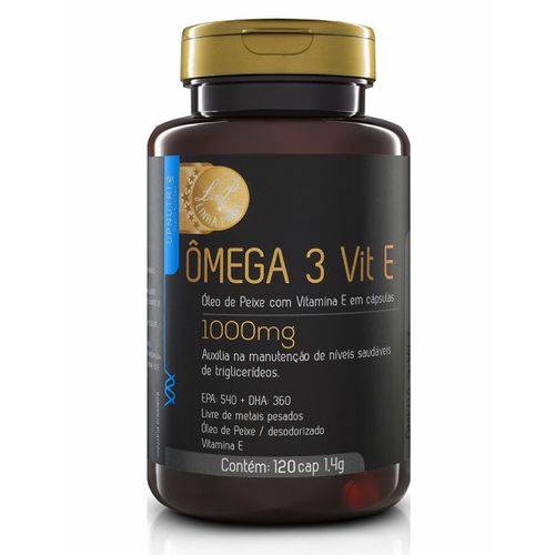Omega 3 com Vitamina e - 120 Caps. - 1000mg - Upnutri