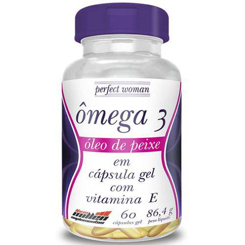 Ômega 3 com Vitamina e (60 Cápsulas) - New Millen