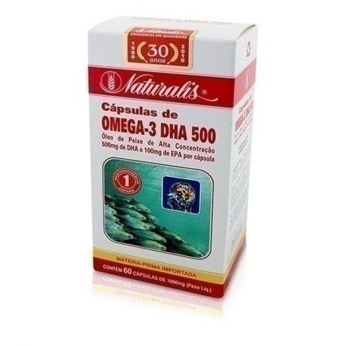 Omega-3 DHA 500