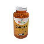 Omega 3 EPA + DHA com 120 Cápsulas - Phnutre