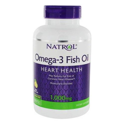 Omega-3 Fish Oil Natrol 1000mg 150 Softgels