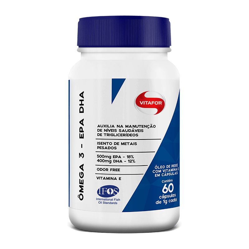Ômega For EPA/DHA (60caps) Vitafor