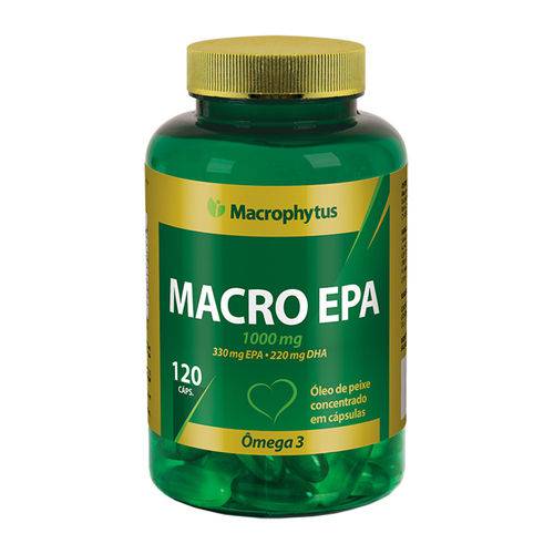 Omega 3 Macro Epa 33/22 1000mg Macrophytus - 120caps