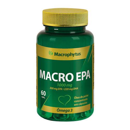 Omega 3 Macro Epa 33/22 1000mg Macrophytus - 60caps