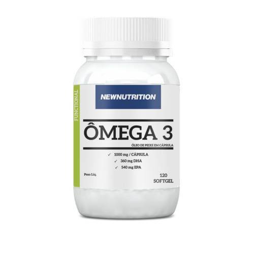 Omega 3 Newnutrition 1000mg 120 Caps
