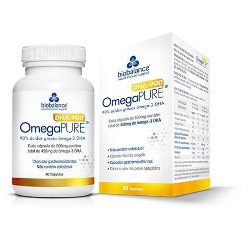 Omega Pure DHA (60caps) - BioBalance