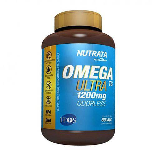 Omega Ultra TG 1200mg - Nutrata - 60 Caps