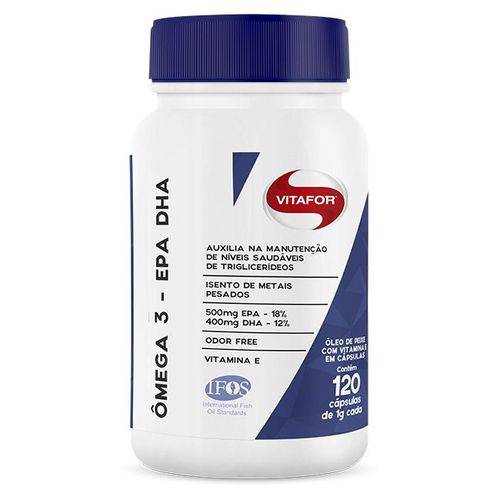Omegafor 1g 120 Capsulas - Vitafor