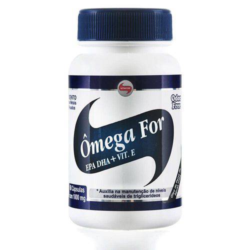 Ômegafor 60 Cápsulas - Vitafor