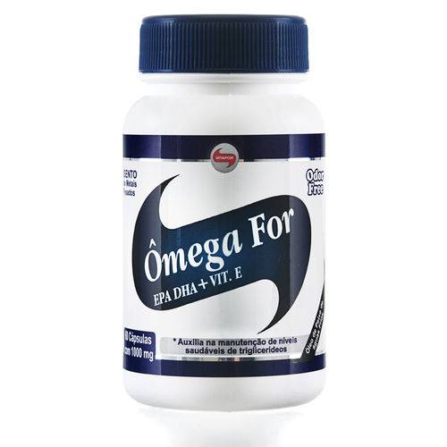 Omegafor 60 Cápsulas - Vitafor