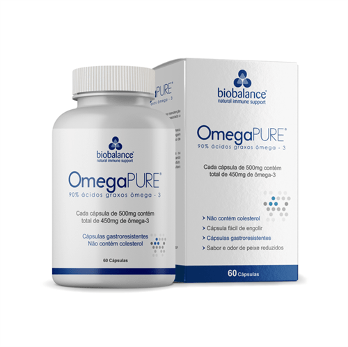 OmegaPURE® 500mg - 60 Caps 60 Cápsulas