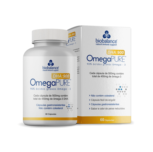 OmegaPURE® DHA:900 - 500mg 60 Cápsulas