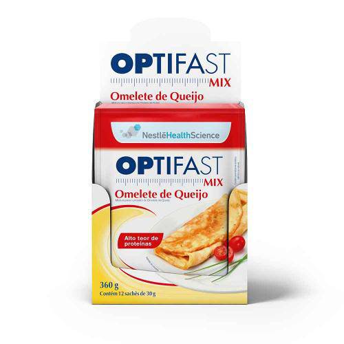 Omelete de Queijo Nestlé Optifast 30g