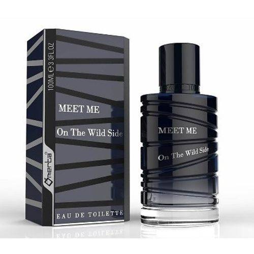 Omerta Meet me On The Wild Side Perfume Masculino Eau de Toilette 100ml
