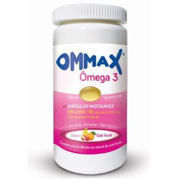 Ommax Ômega 3 90 Cápsulas