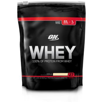 ON Whey 100% Of Protein 837g Baunilha - Optimum