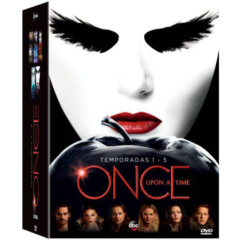 Once Upon a Time – as 5 Temporadas Completas - 25 Discos
