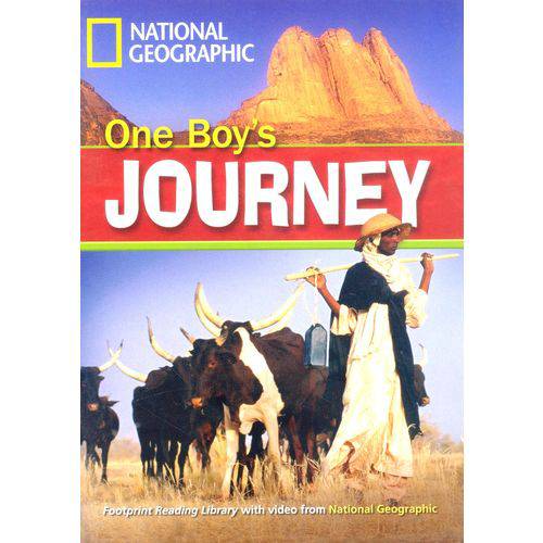 One Boy's Journey - Footprint Reading Library - American English - Level 3 - Book