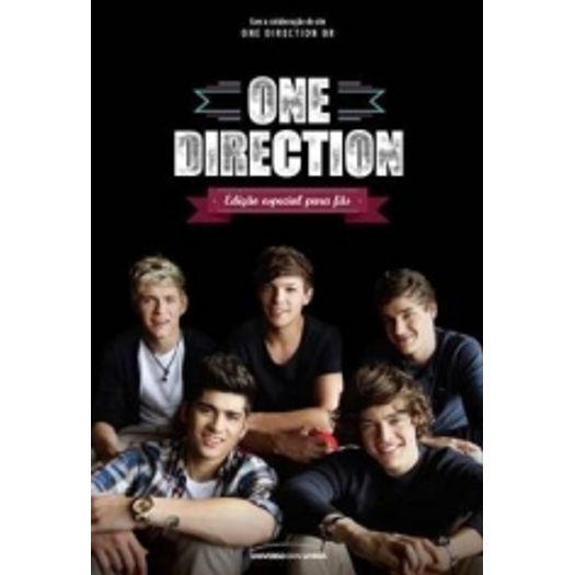 One Direction - Edicao Especial para Fas - Universo dos Livros