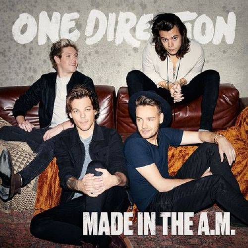 One Direction ¿made In The A.m. - Cd Pop