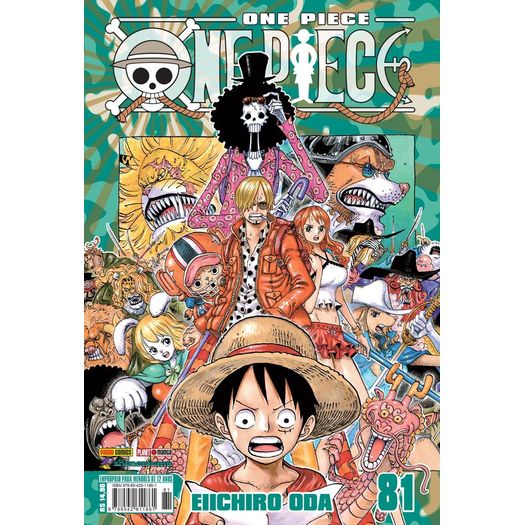 One Piece 81 - Panini