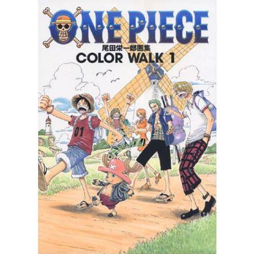 ONE PIECE Color Walk 1.