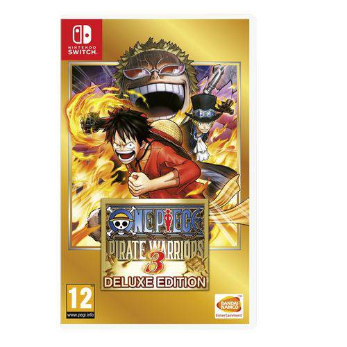One Piece: Pirate Warriors 3 Deluxe Edition - Switch