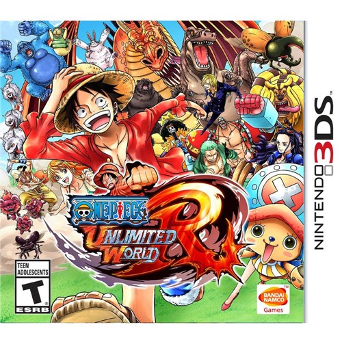 One Piece Unlimited World 3ds