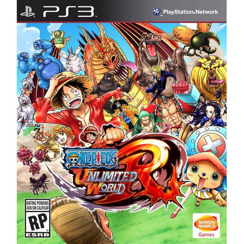 One Piece Unlimited World Ps3