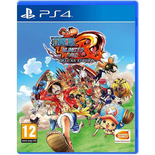 One Piece Unlimited World Red Deluxe Edition - Ps4