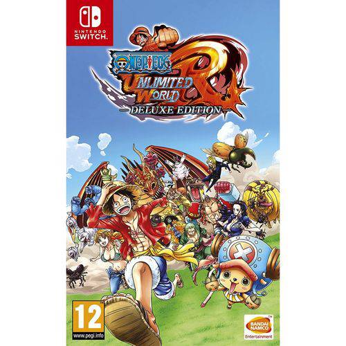 One Piece Unlimited World Red Deluxe Edition - Switch