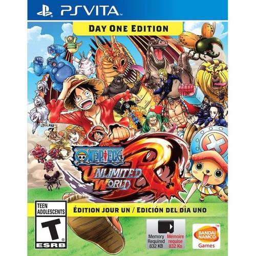 One Piece: Unlimited World Red - Ps Vita
