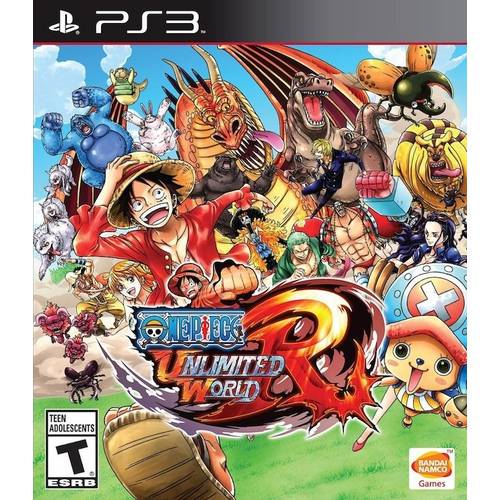 One Piece: Unlimited World Red - Ps3