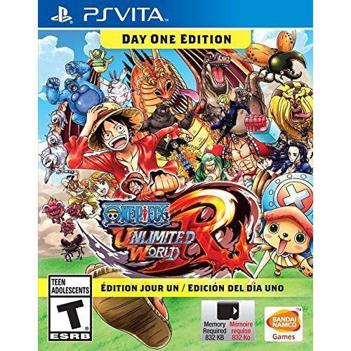 One Piece Unlimited World Red - Psv