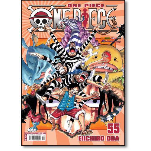 One Piece - Vol.55