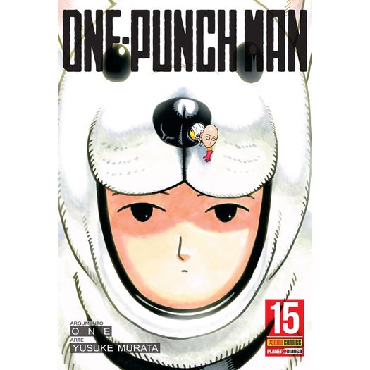 One Punch Man 15 - Panini