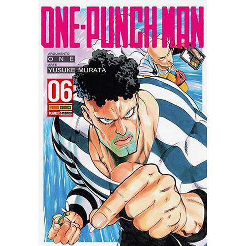 One-punch Man Vol. 06 - 1ª Ed.