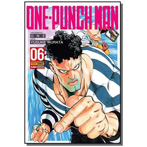 One-punch Man Vol. 06
