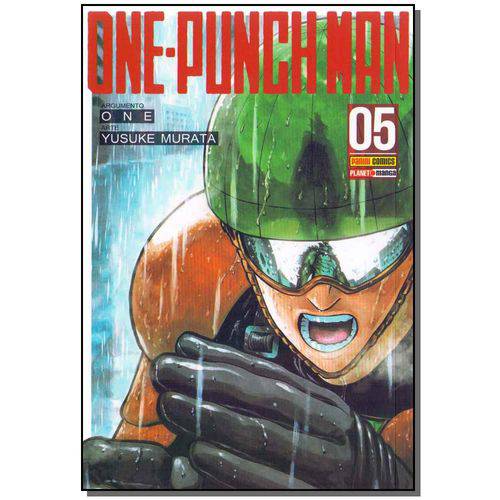 One-punch Man Volume 5