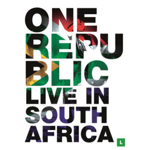Onerepublic - Live In South Africa (DVD)