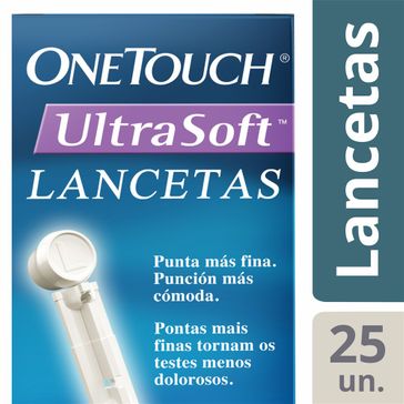 Onetouch Ultra com 25 Lancetas