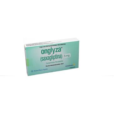 Onglyza Astrazeneca 5mg 28 Comprimidos