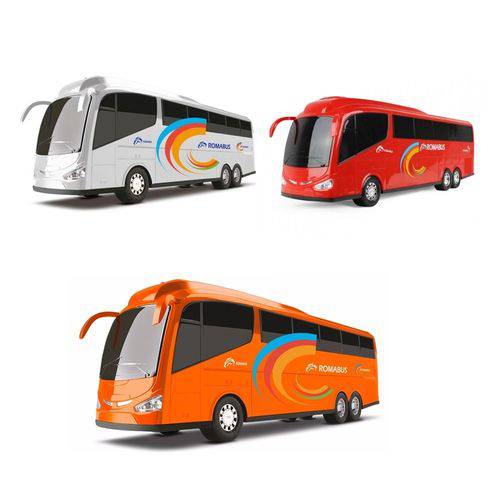Ônibus de Brinquedo Romabus Executive